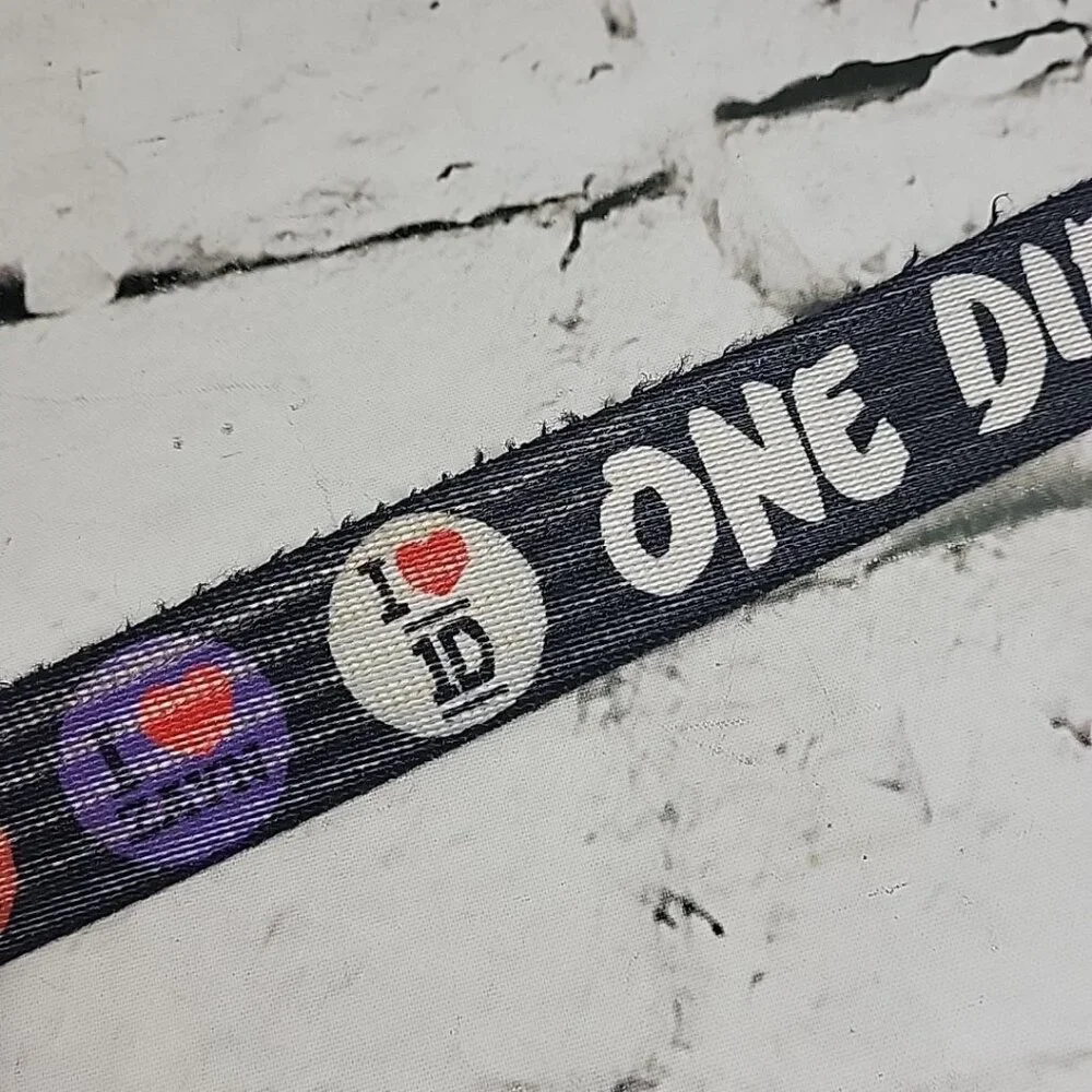 Vintage Buckle‎ Down 1D I Love One Direction Belt Boyband Fandom One Size